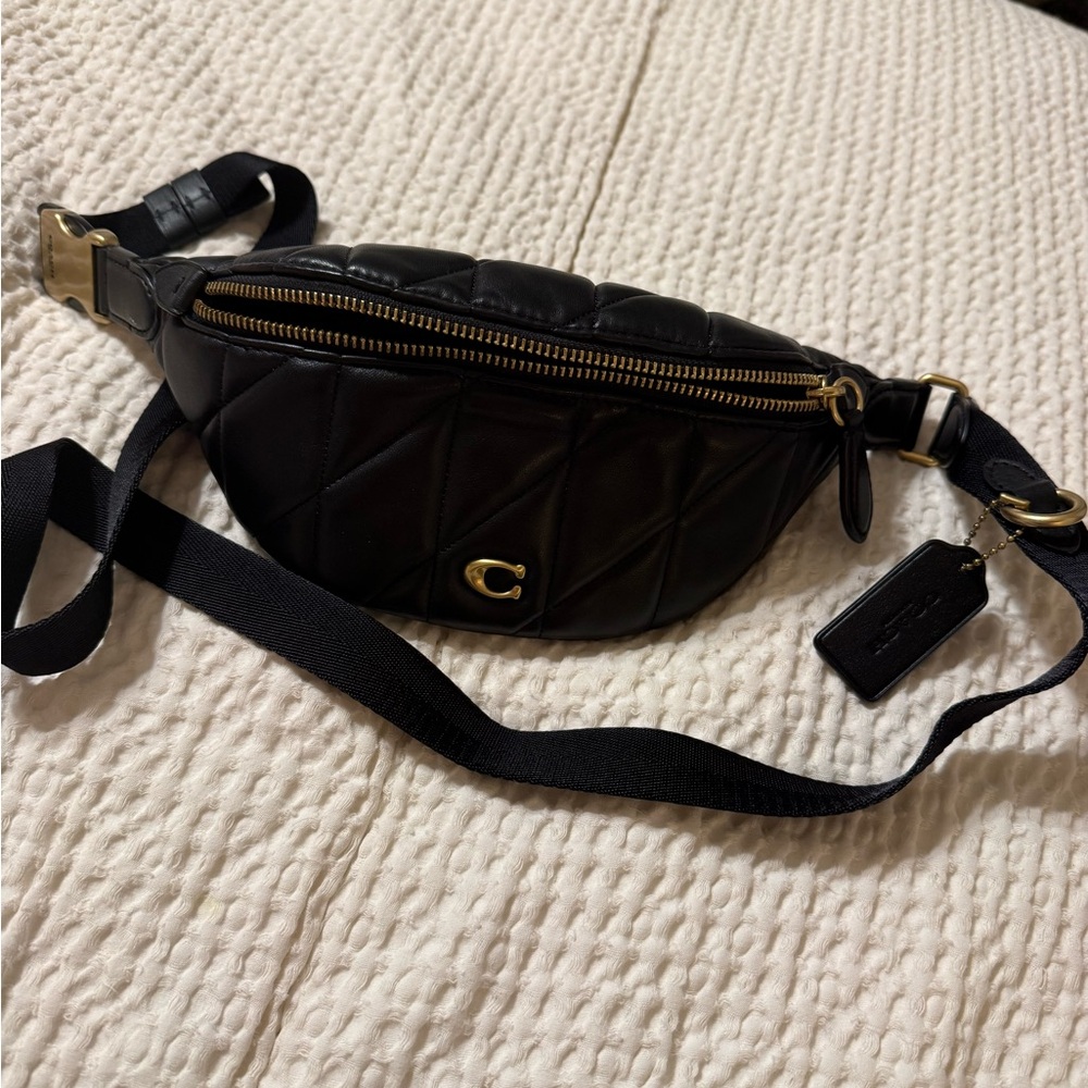 Coach small belt bag